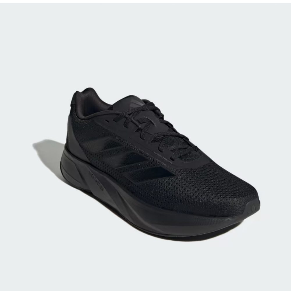 Adidas Duramo SL Wide Triple Black IF7254 Running Shoes US 8.5